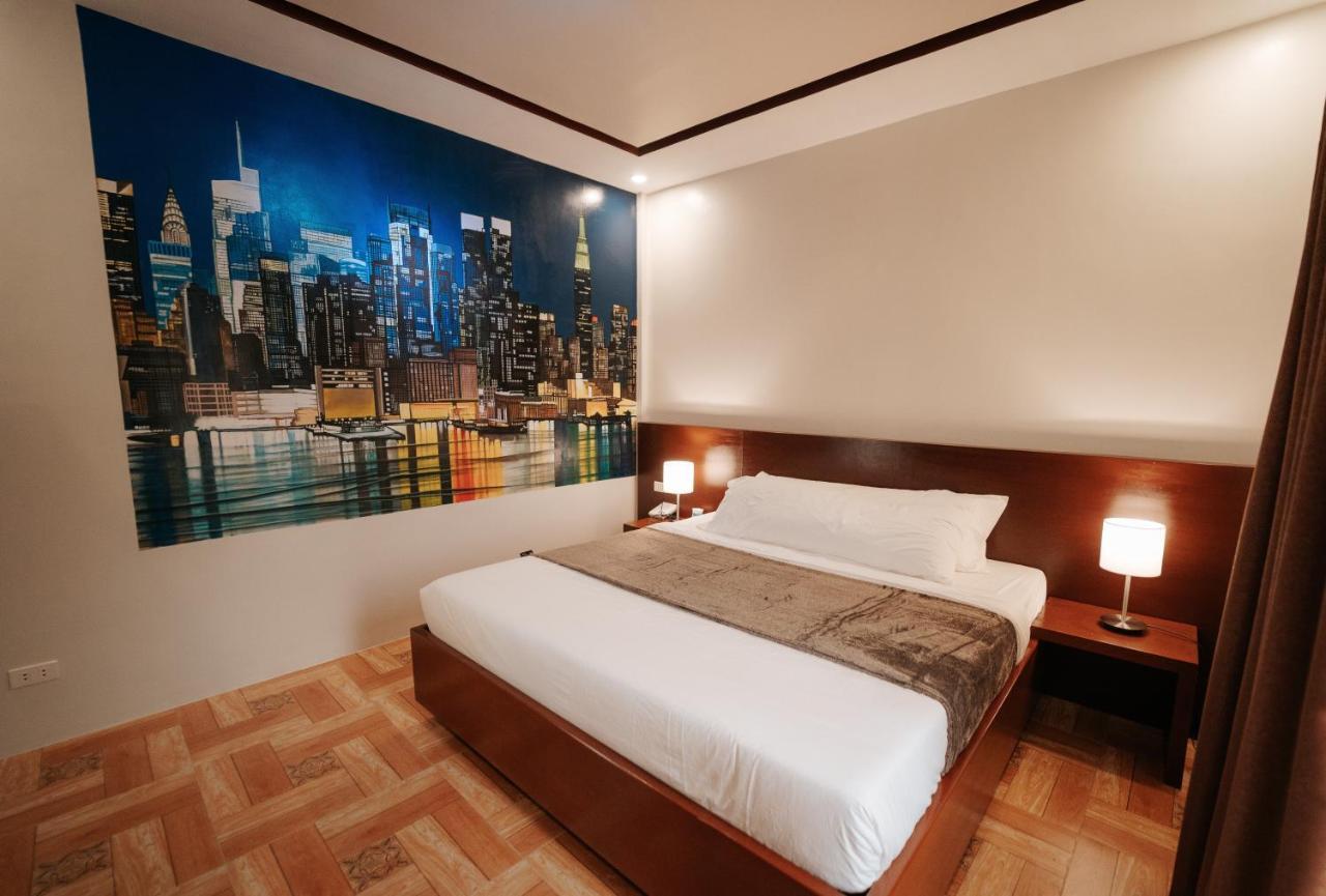 Jjphr Hotel San Antonio Lubao Eksteriør bilde