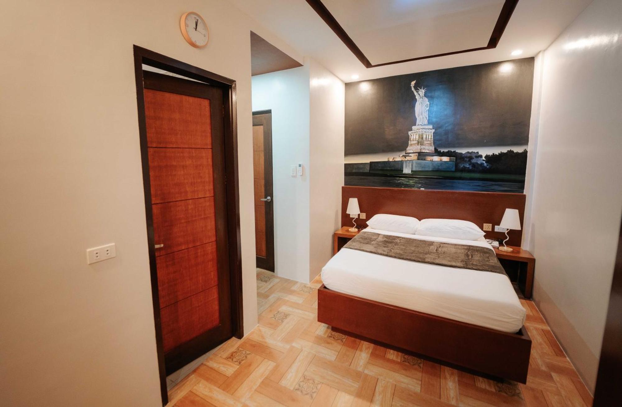 Jjphr Hotel San Antonio Lubao Eksteriør bilde