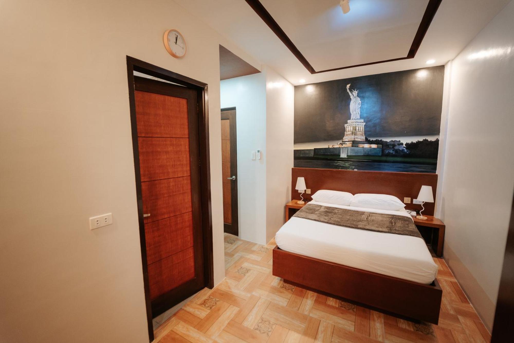 Jjphr Hotel San Antonio Lubao Eksteriør bilde
